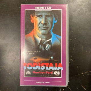 Todistaja VHS (VG+/M-) -jännitys-